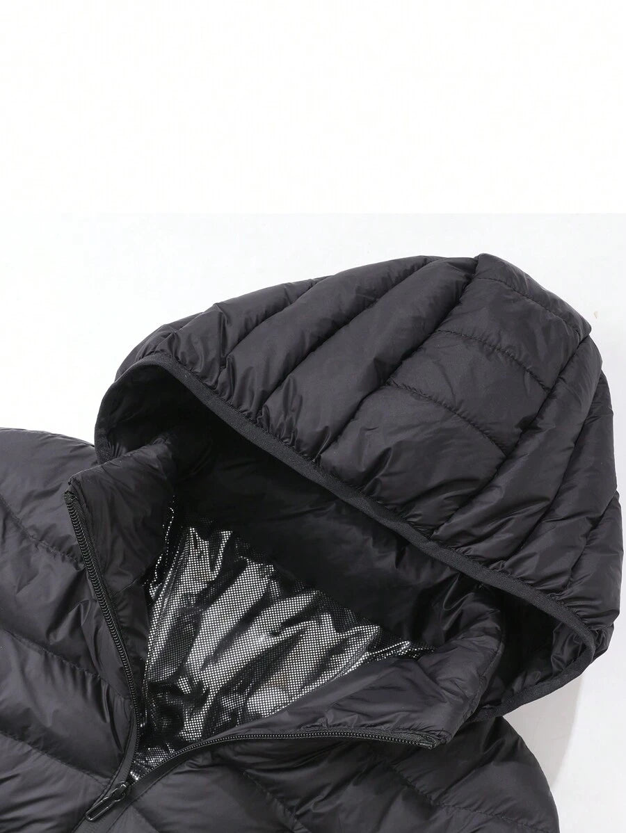 A Smart Heating Jacket Outdoor Thermal Equipment 21 Zone Fiber Heating Four Control Three Autumn-Winter Warming Control Men's Casual Coat