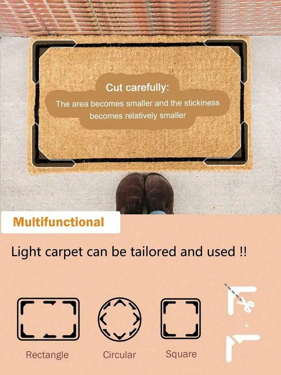 Washable Reusable Rug Gripper Pads — product image 5