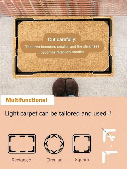 Washable Reusable Rug Gripper Pads — product image 5