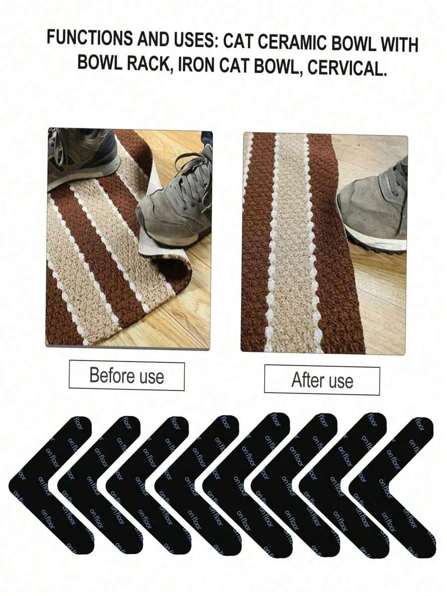 Washable Reusable Rug Gripper Pads — product image 7