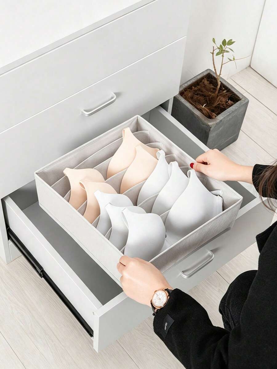 Foldable 3-Piece Drawer Organizer Set — product image 10