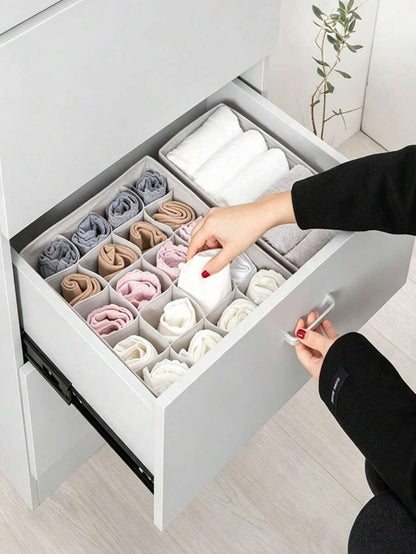 Foldable 3-Piece Drawer Organizer Set — product image 11