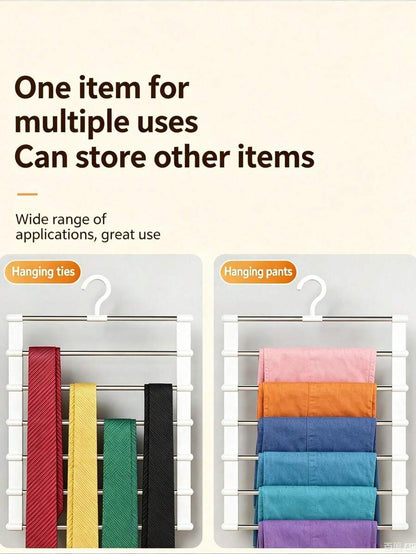 Space-Saving Multi-Layer Pants Hanger — product image 7