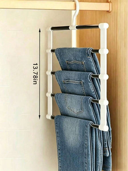 Space-Saving Multi-Layer Pants Hanger — product image 5