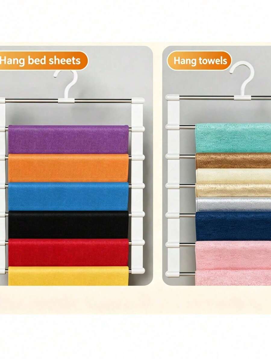 Space-Saving Multi-Layer Pants Hanger — product image 9