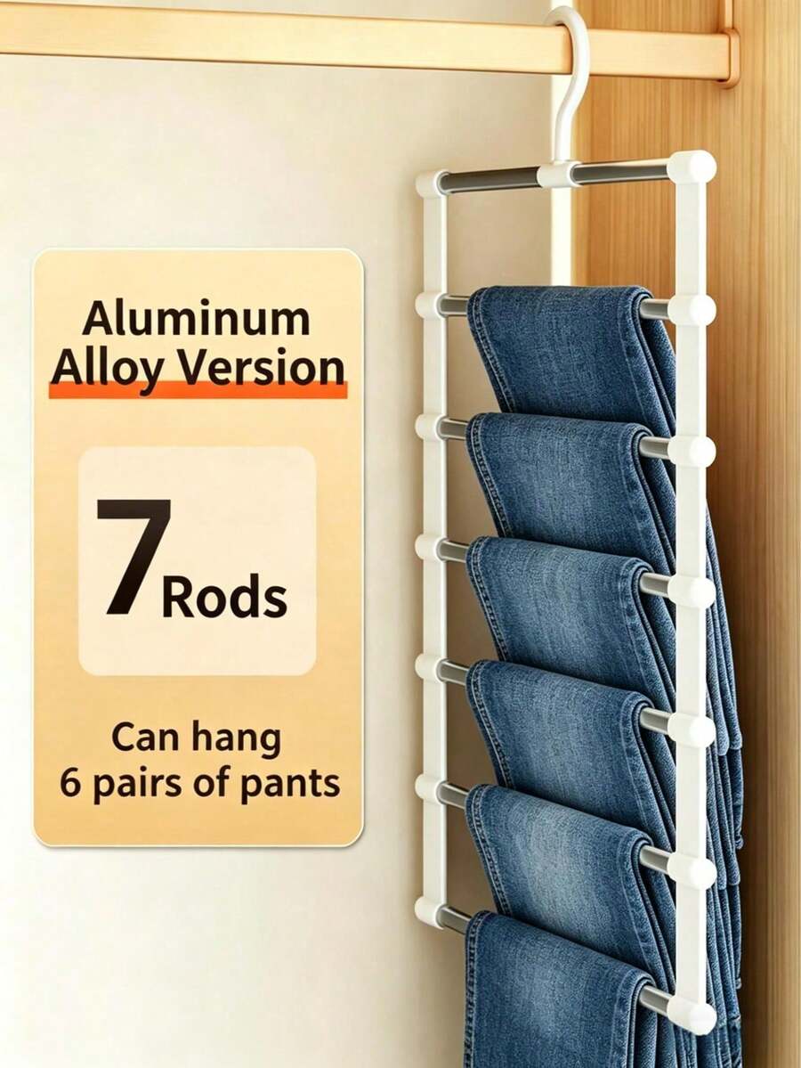 Space-Saving Multi-Layer Pants Hanger — product image 2