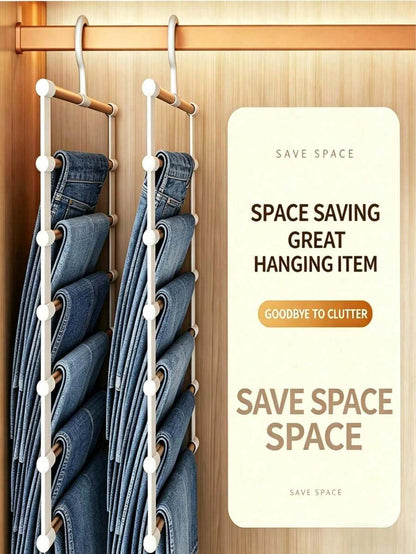 Space-Saving Multi-Layer Pants Hanger — product image 3