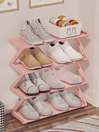 Z-Shaped Space-Saving Shoe Rack — product image 6