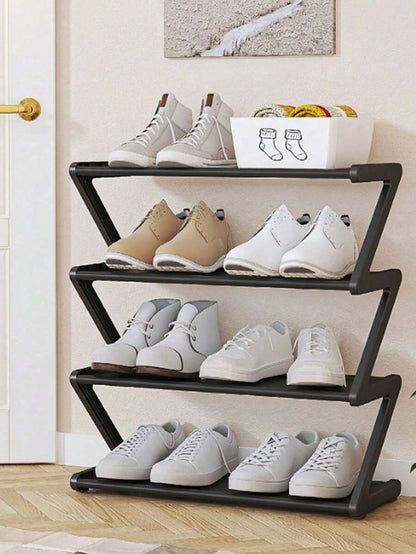 Z-Shaped Space-Saving Shoe Rack — product image 2