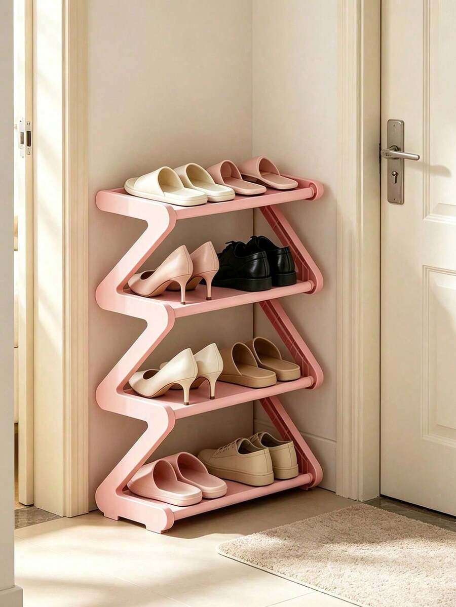 Z-Shaped Space-Saving Shoe Rack — product image 4