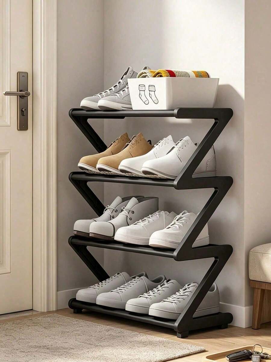 Z-Shaped Space-Saving Shoe Rack — product image 7