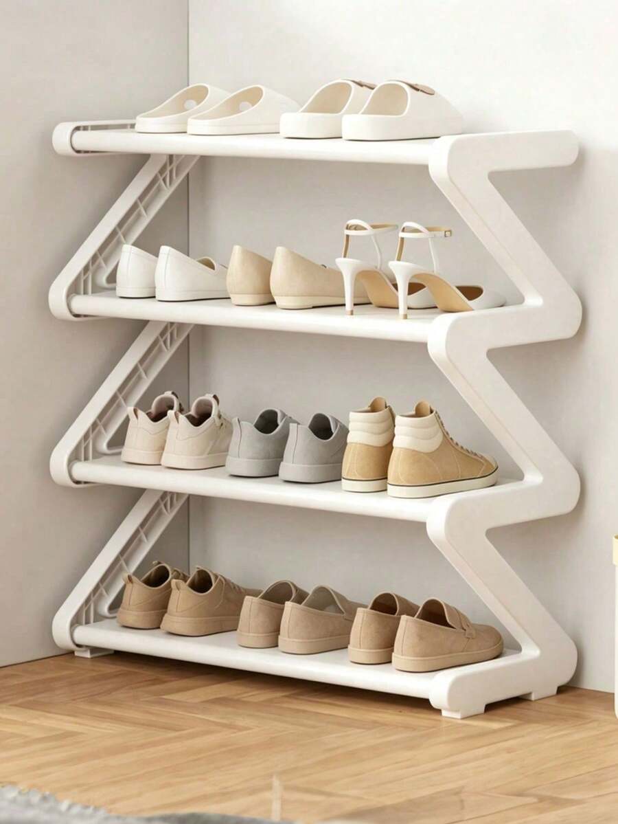 Z-Shaped Space-Saving Shoe Rack — product image 3