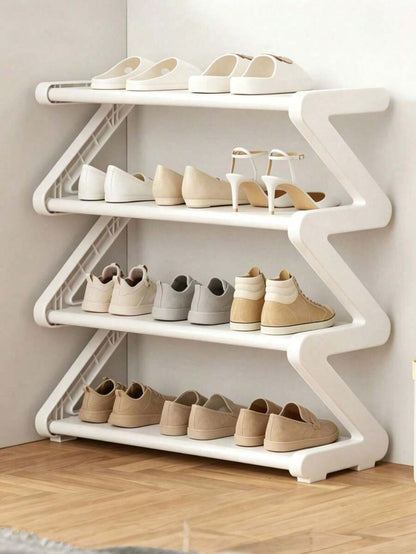 Z-Shaped Space-Saving Shoe Rack — product image 3