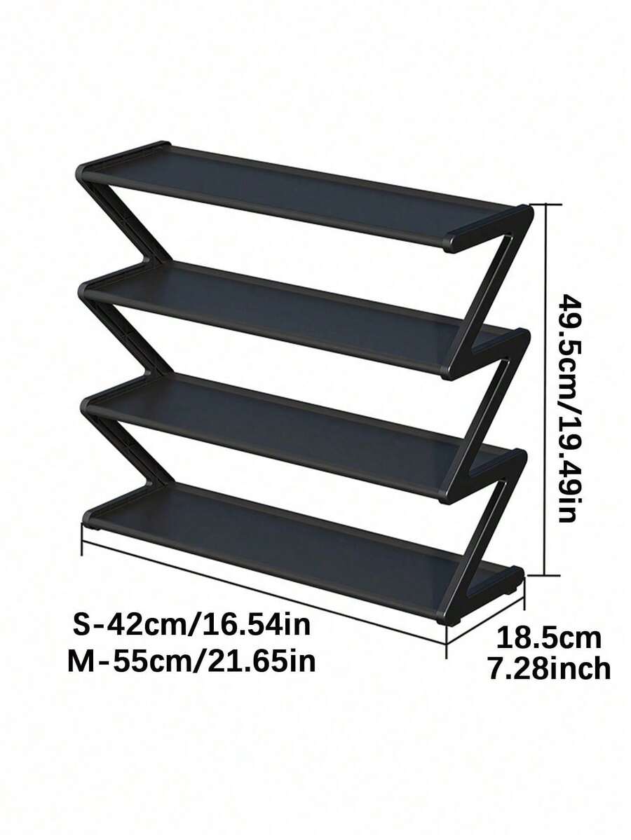 Z-Shaped Space-Saving Shoe Rack — product image 5