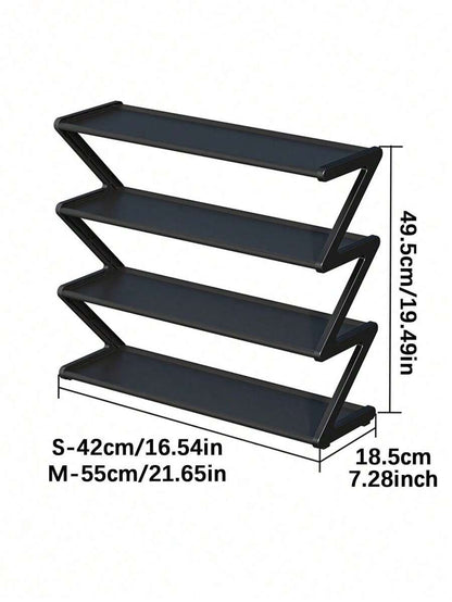 Z-Shaped Space-Saving Shoe Rack — product image 5