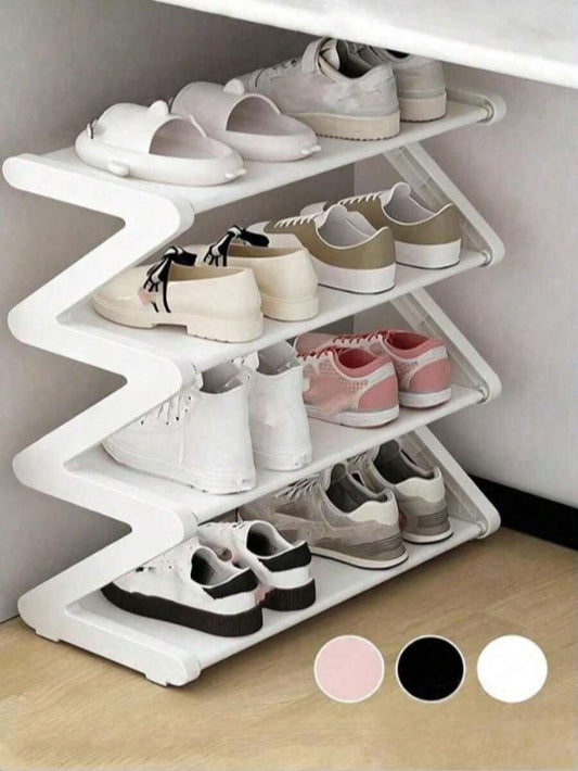 Z-Shaped Space-Saving Shoe Rack — product image 1
