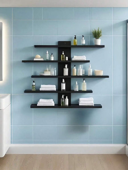Wall-Mounted Multi-Level Display Shelf — product image 8