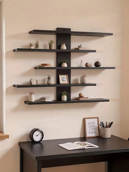 Wall-Mounted Multi-Level Display Shelf — product image 5