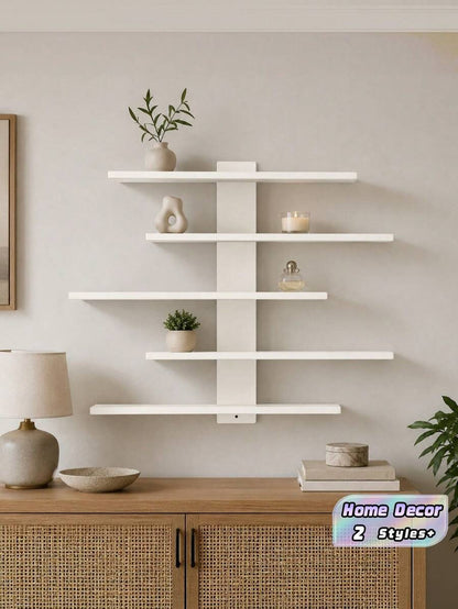 Wall-Mounted Multi-Level Display Shelf — product image 3