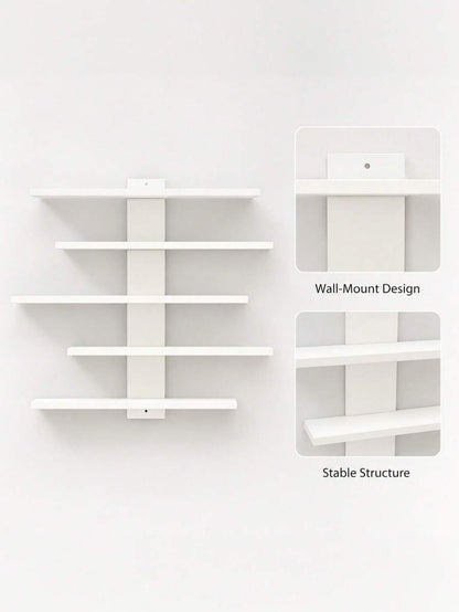 Wall-Mounted Multi-Level Display Shelf — product image 10