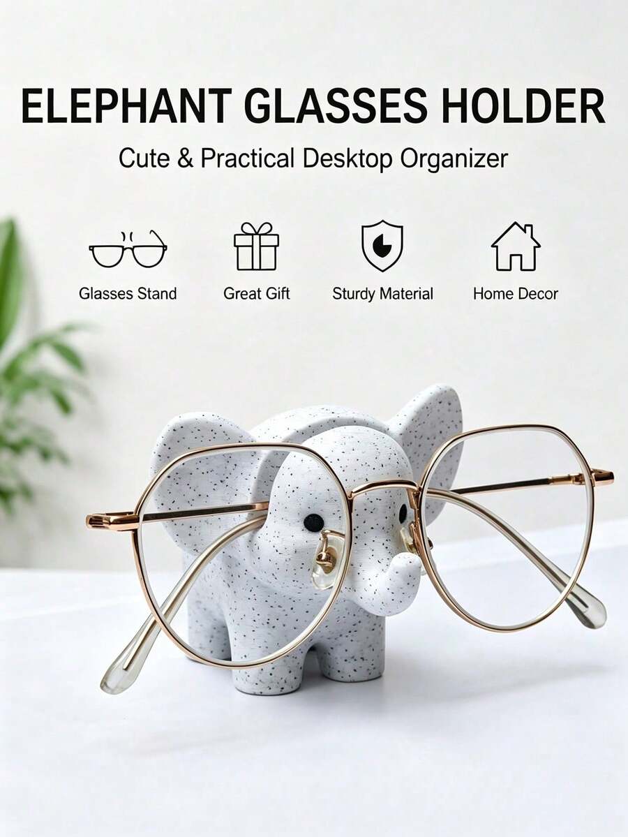 Elephant Eyeglass Display Stand — product image 6