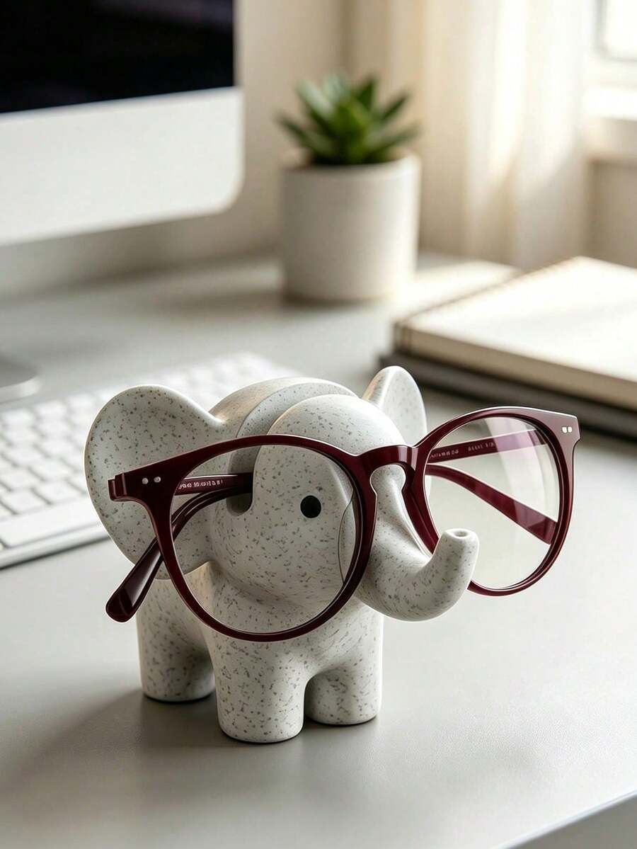 Elephant Eyeglass Display Stand — product image 3
