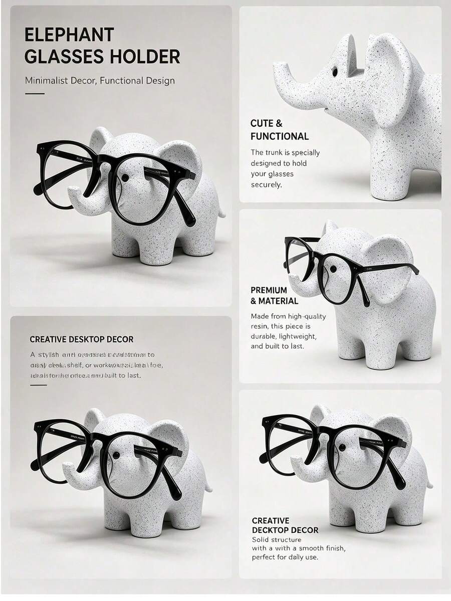 Elephant Eyeglass Display Stand — product image 7