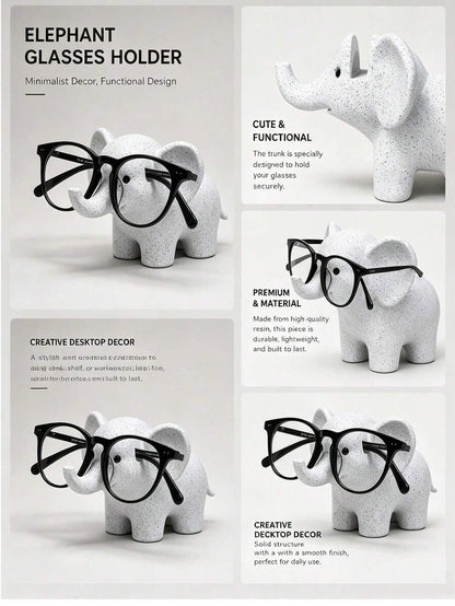 Elephant Eyeglass Display Stand — product image 7