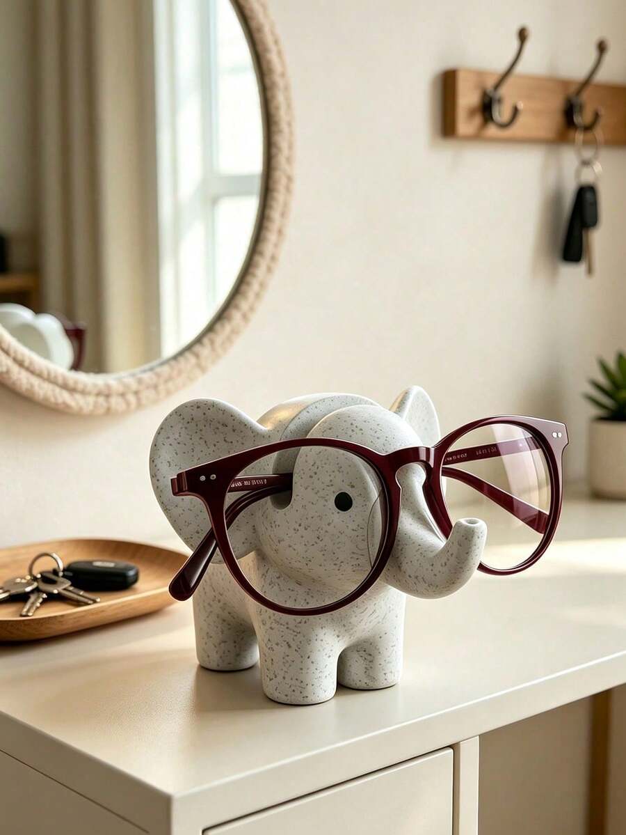 Elephant Eyeglass Display Stand — product image 4