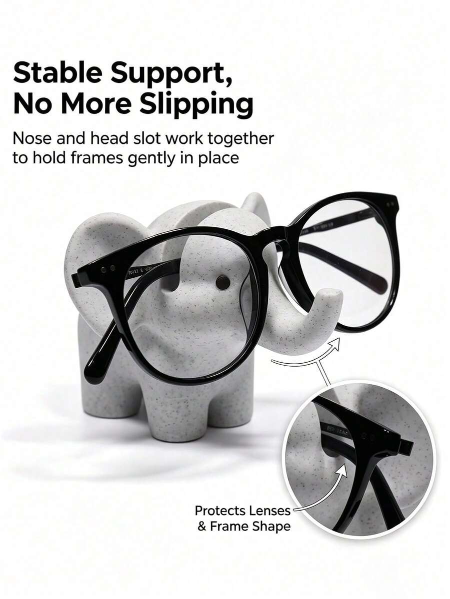 Elephant Eyeglass Display Stand — product image 8