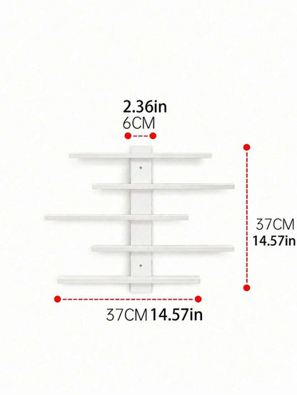 Wall-Mounted Multi-Level Display Shelf — product image 6